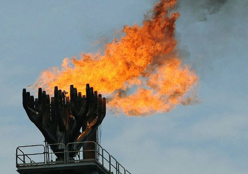 Сжигание попутного газа